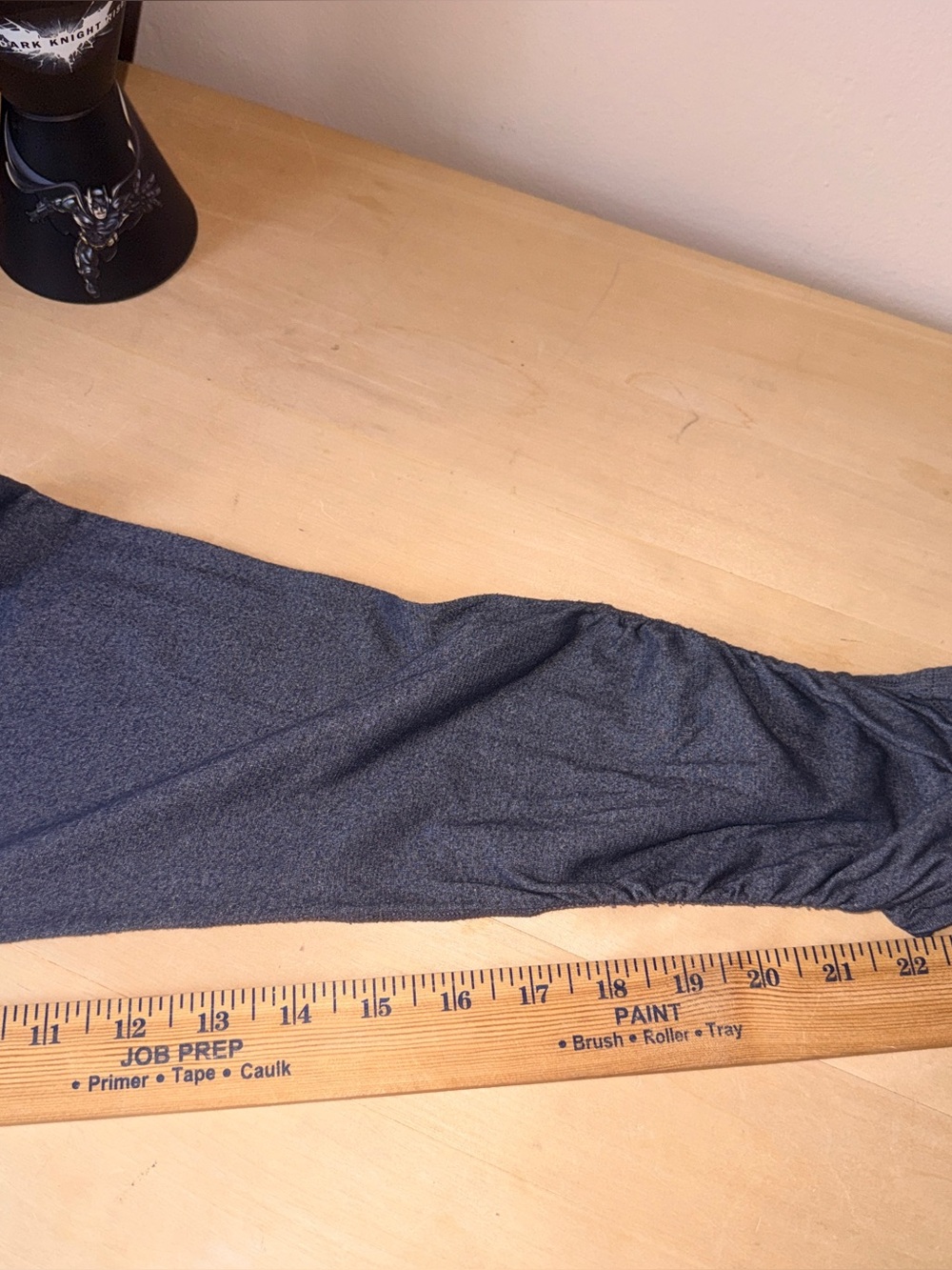 Lululemon Athletica Gray Soft Drop Waist Lined w/ Shorts Pants - Picture 5 of 7